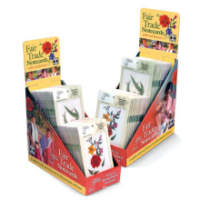 Pop Counter Paper Display for Magazines, Cardboard Display Rack